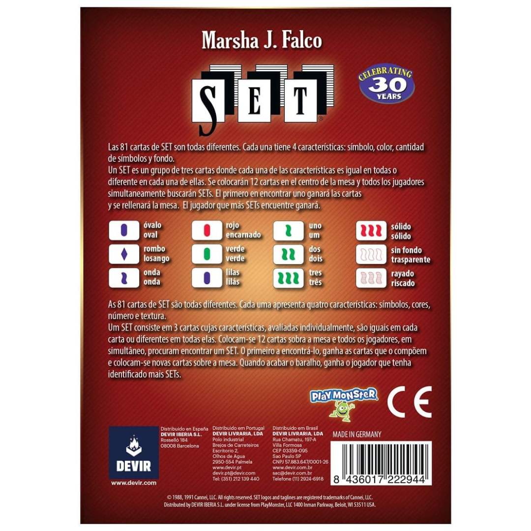 Set Cartas - Devir - Imagen 2