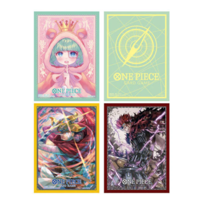 One Piece TCG: Official Sleeves 9 - Bandai