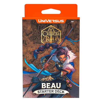 UniVersus CCG: Critical Role Heroes of Exandria- Starter Deck "Beau" - UVS Games