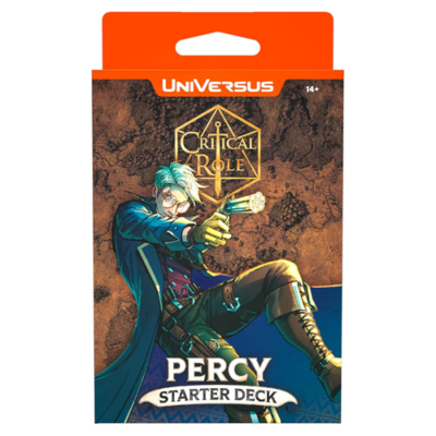 UniVersus CCG: Critical Role Heroes of Exandria- Starter Deck "Percy" - UVS Games