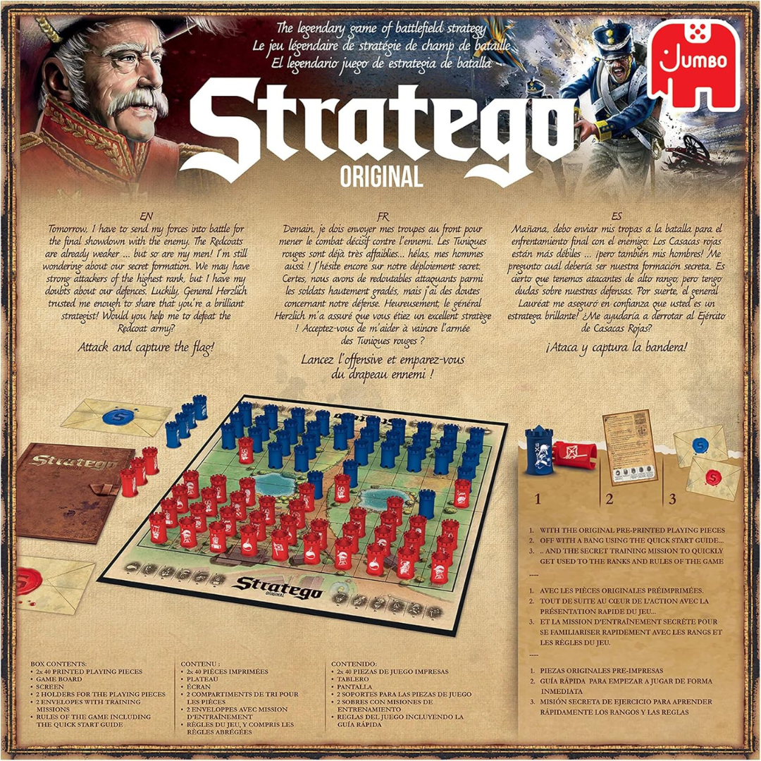 Stratego Ranks Stratego Original – Jumbo – Reinos Olvidados