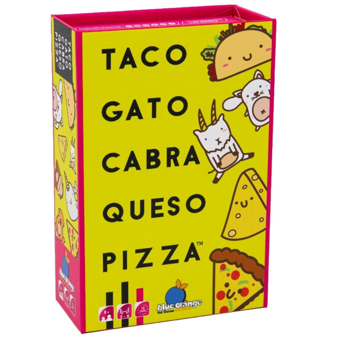 TACO GATO CABRA QUESO PIZZA