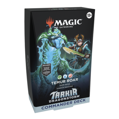 MTG: Tarkir Dragonstorm: Commander Deck Temur Roar (GUR) – Wizards of the Coast