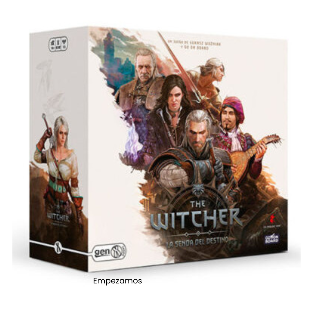 The Witcher: La Senda Del Destino Deluxe