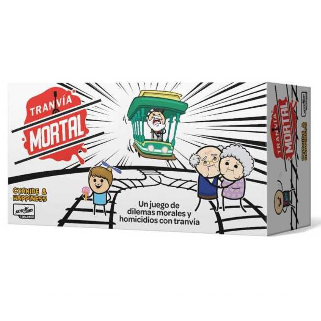 Tranvía Mortal - Skybound Tabletop