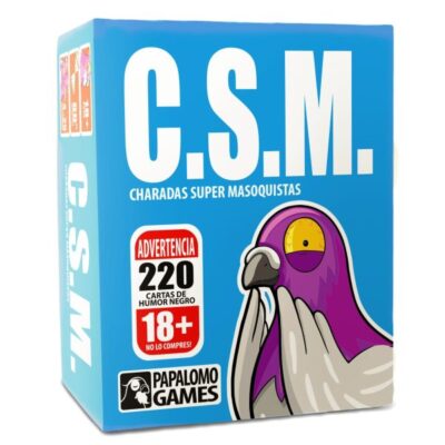 C.S.M. Charadas Super Masoquistas - Papalomo Games
