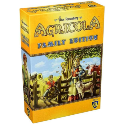 Agricola Edición Familiar - Lookout Games