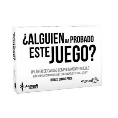 ¿Alguien ha probado este juego? - Bureau de Juegos