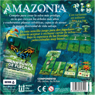 Amazonia - Devir - Imagen 2