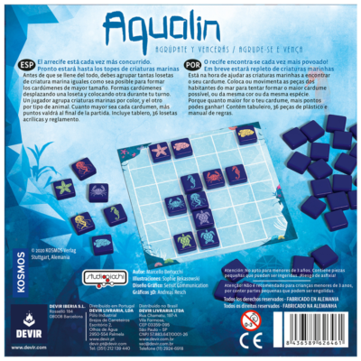 Aqualin - Devir - Imagen 2