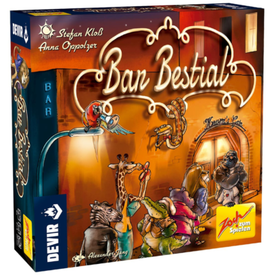 Bar Bestial - Devir
