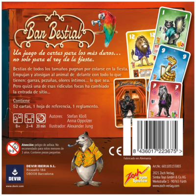 Bar Bestial - Devir - Imagen 2