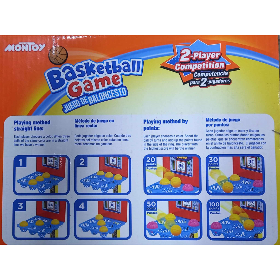 Montoy Basketball Game; Juego de Baloncesto - Imagen 2