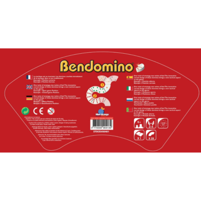 BenDomino - Blue Orange - Imagen 2