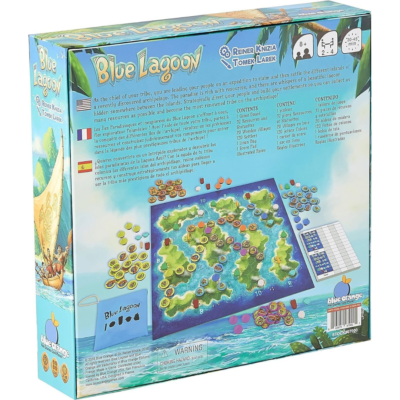 Blue Lagoon - Blue Orange - Imagen 2