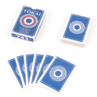 Trade Mark TOKAI Plastic coated cards Blue