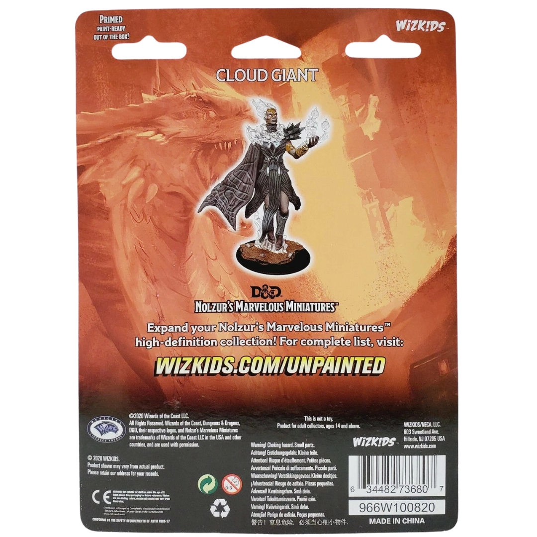 Mini Nolzur's Marvelous: W08 Cloud Giant - Wizkids - Imagen 2