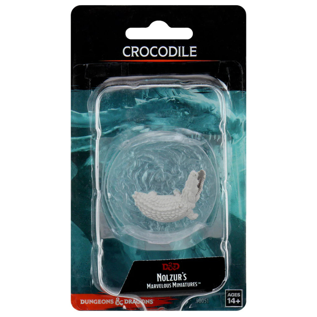 Mini Nolzur's Marvelous: Crocodile - Wizkids