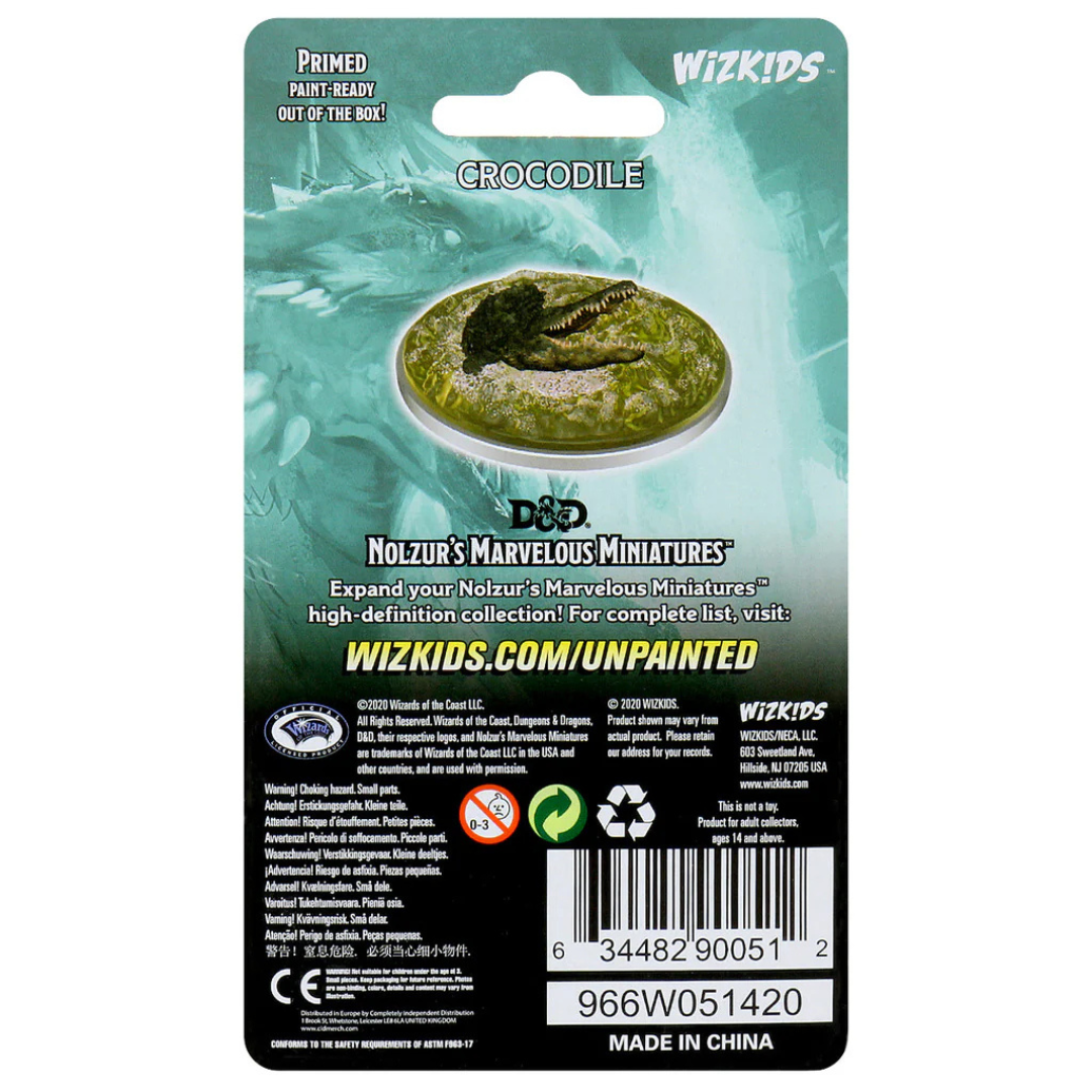 Mini Nolzur's Marvelous: Crocodile - Wizkids - Imagen 2