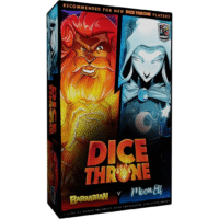 Dice Throne - Season 1 Rerolled - Battle 1: Barbarian vs Moon Elf (Ing) - Roxley Games