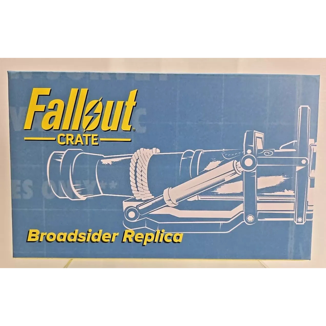 Fallout Crate Broadsider Replica (Ding And Dent) - Imagen 2