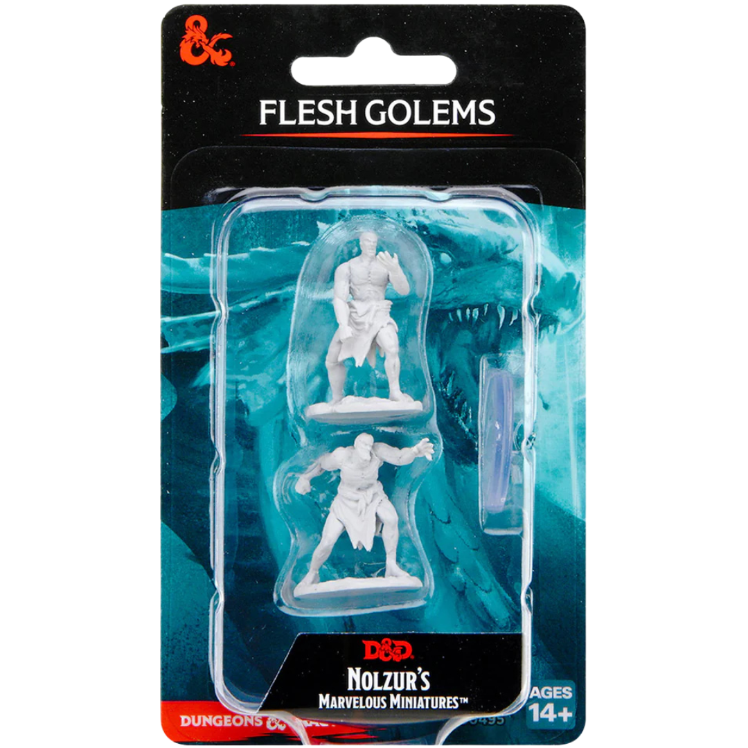Mini Nolzur's Marvelous: Flesh Golem - Wizkids