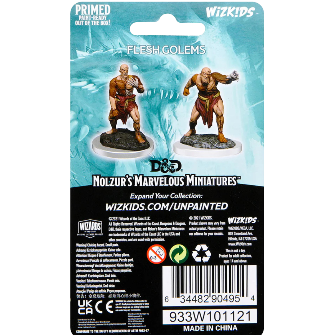 Mini Nolzur's Marvelous: Flesh Golem - Wizkids - Imagen 2