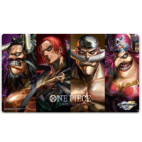 One Piece TCG - Playmat - Former Four Emperors - Bandai