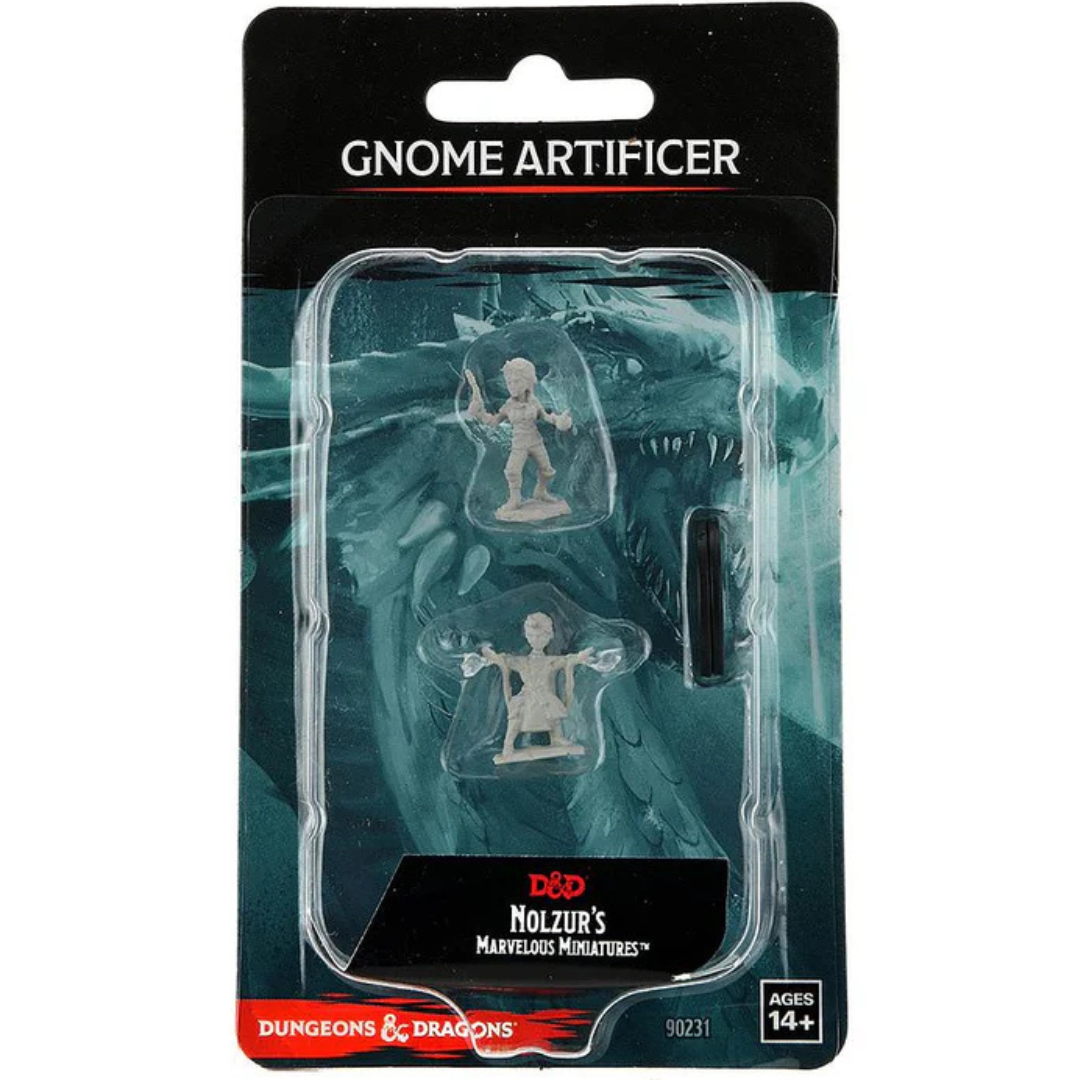 Mini Nolzur's Marvelous: Gnome Artificer Female - Wizkids