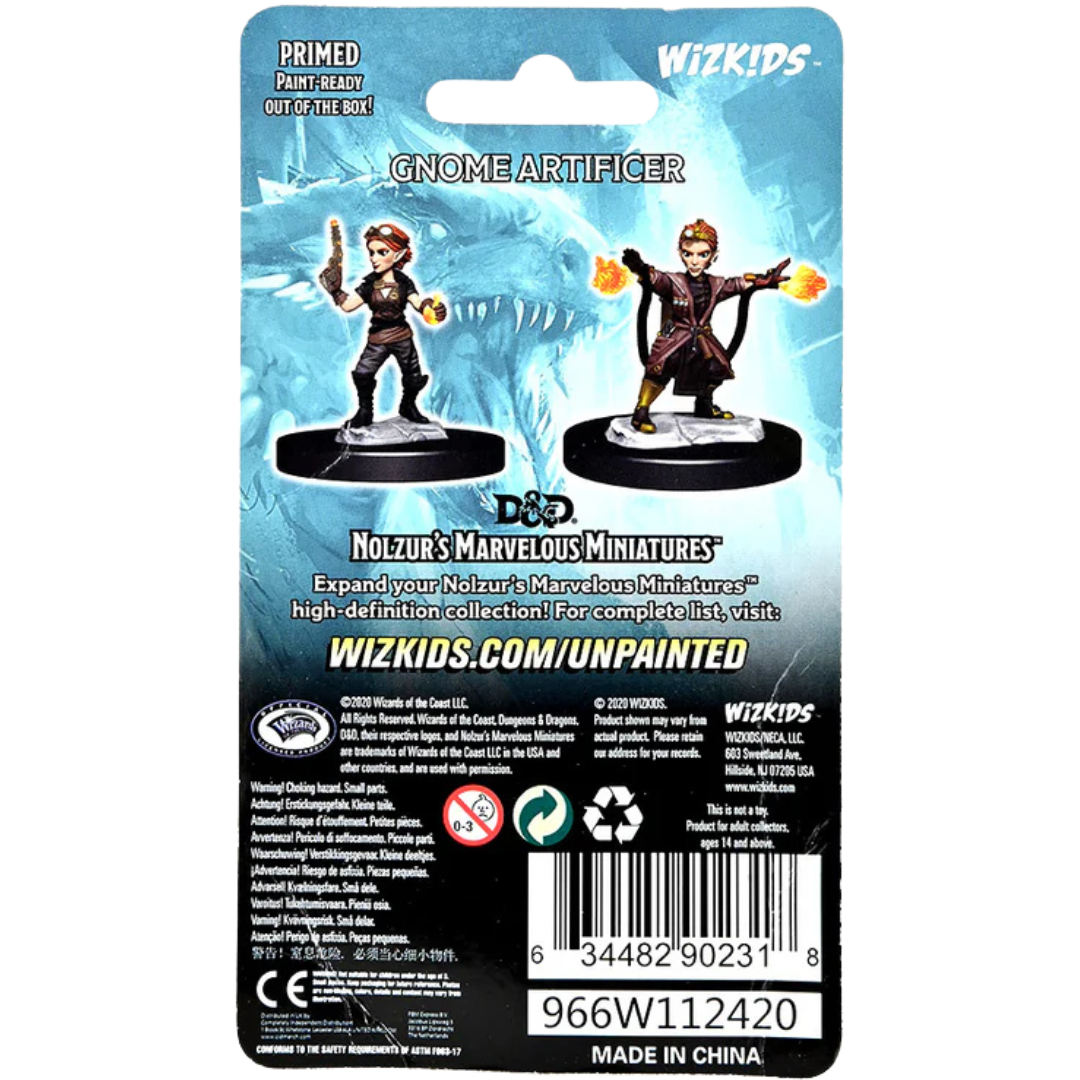 Mini Nolzur's Marvelous: Gnome Artificer Female - Wizkids - Imagen 2