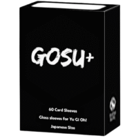 Fundas Gloss Gosu+ Japanese Size - Black (pack 60 fundas) - Gosu