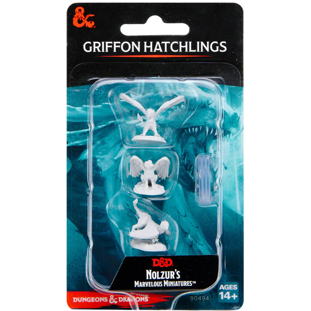 Mini Nolzur's Marvelous: Griffon Hatchlings - Wizkids