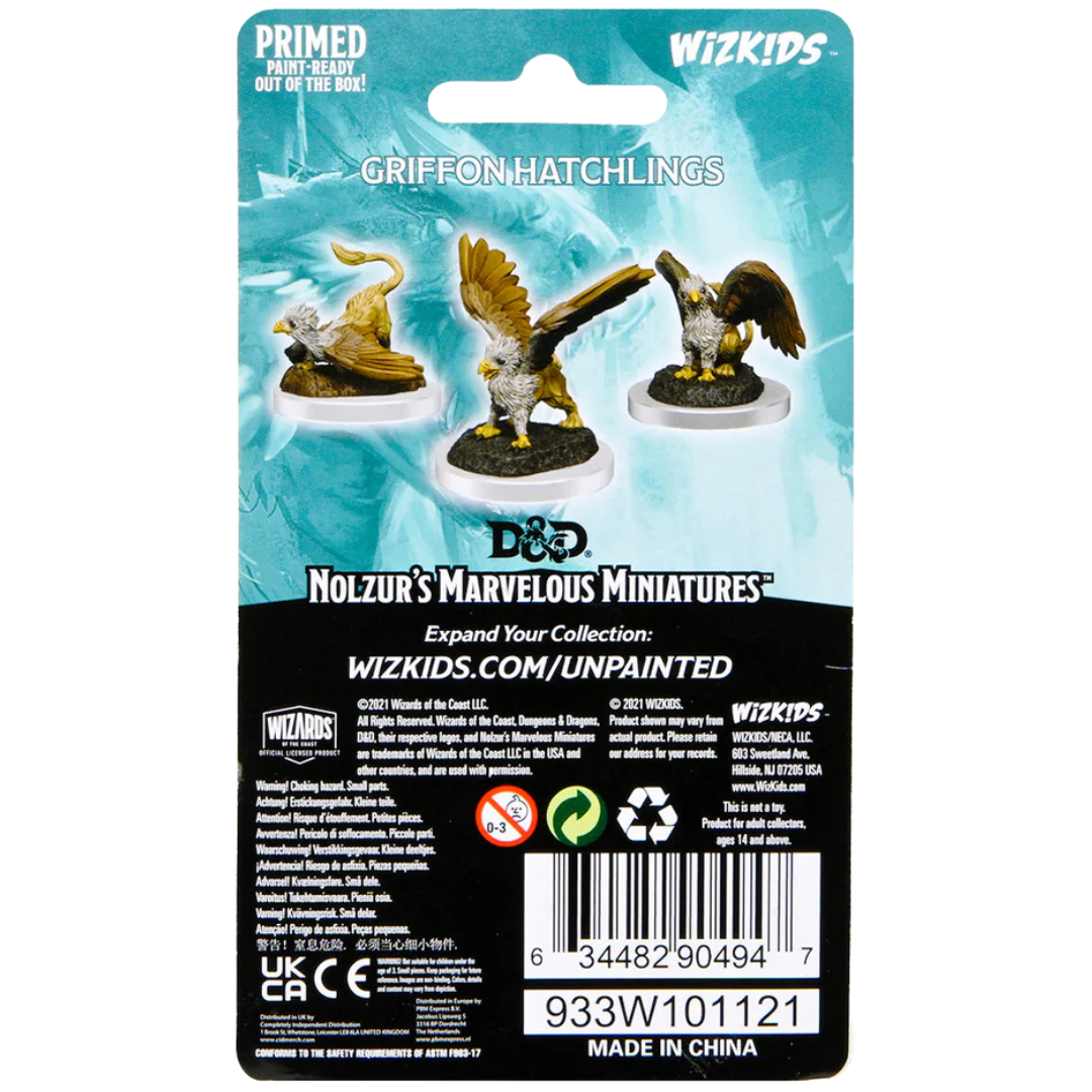 Mini Nolzur's Marvelous: Griffon Hatchlings - Wizkids - Imagen 2