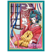 One Piece TCG: Official Sleeves 10: Komurasaki - Bandai