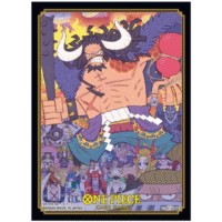 One Piece TCG: Official Sleeves 1: Kaido - Bandai