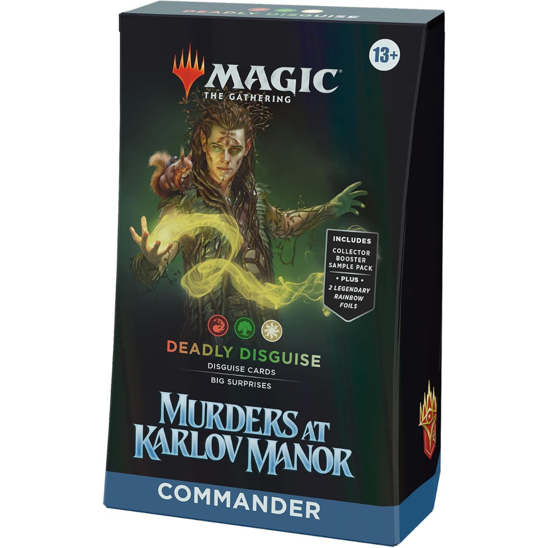 MTG: Commander, Murders at Karlov Manor : Deadly Disguise - Wizards of the Coast