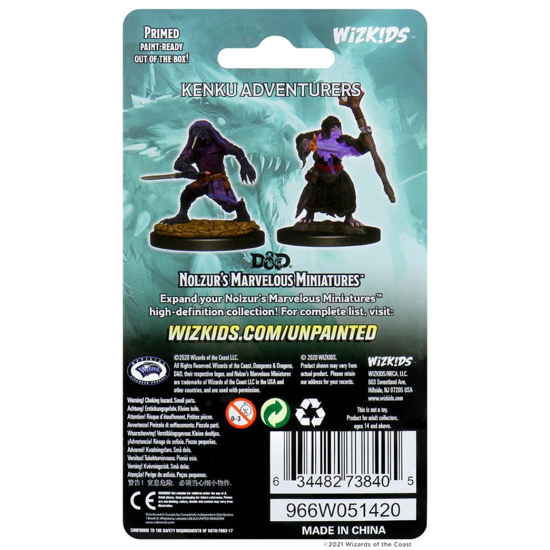 Mini Nolzur's Marvelous: Kenku Adventurers - Wizkids - Imagen 2