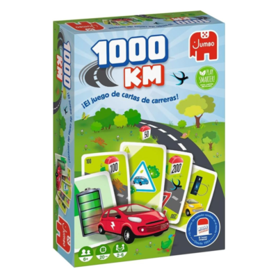 1000 KM El Juego de Cartas de Carrera - Jumbo