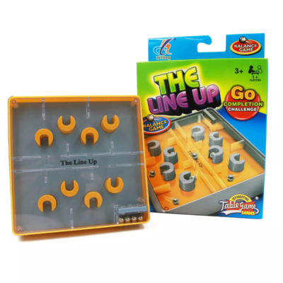 Balance Game The Line Up - Go Complete Challenge