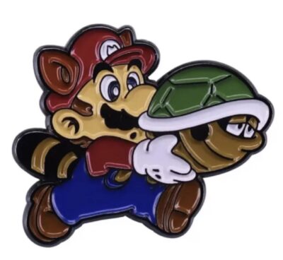 Pin - Super Mario Shell - Reinos Olvidados