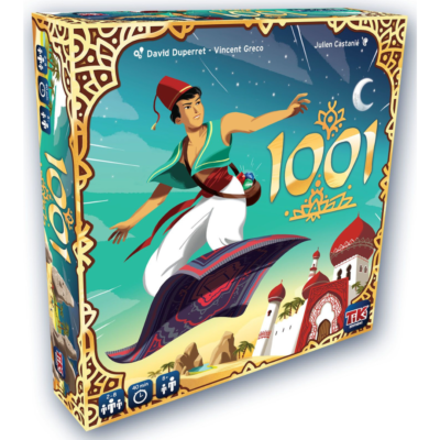 1001 (Ing) - Tiki Editions