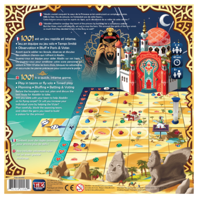 1001 (Ing) - Tiki Editions - Imagen 2