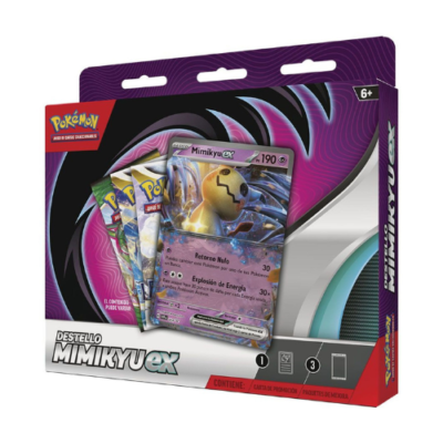 Pokémon TCG: Mimikyu EX Showcase (ESP)