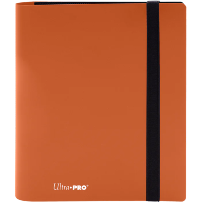 Binder Eclipse Portfolios: 480 cartas Pumpkin Orange - Ultra Pro