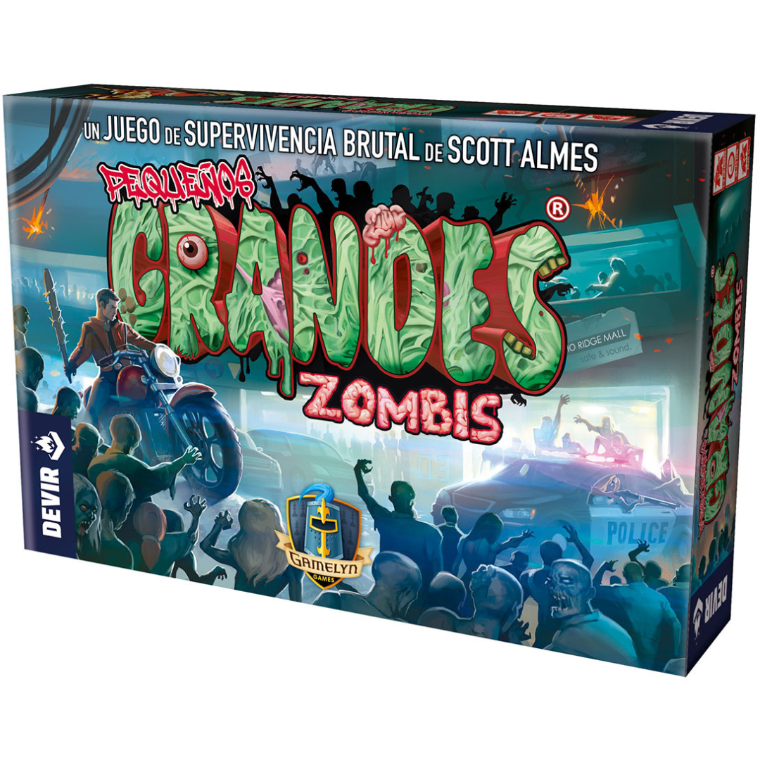 Pequeños Grandes Zombies - Devir