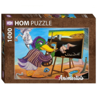 Puzzle - 1000 pzs Animartists - Salvador Ducklí - HOM