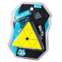 Cubing Classroom: MoYu Jinzita: Pyraminx Stickerless - Reinos Olvidados