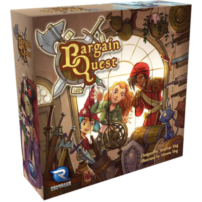 Bargain Quest (Ing) - Renegade Games
