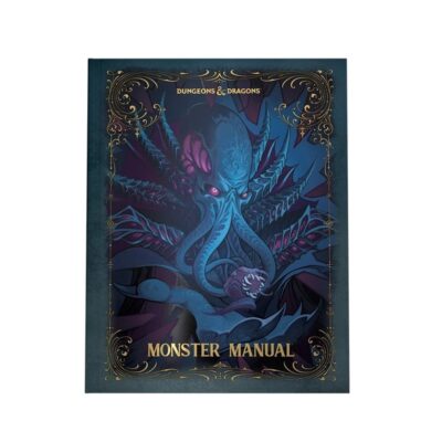 DnD 5Th Ed. 2024 Monster Manual (Alternate-Art Cover) (Ing) - Wizards of the Coast