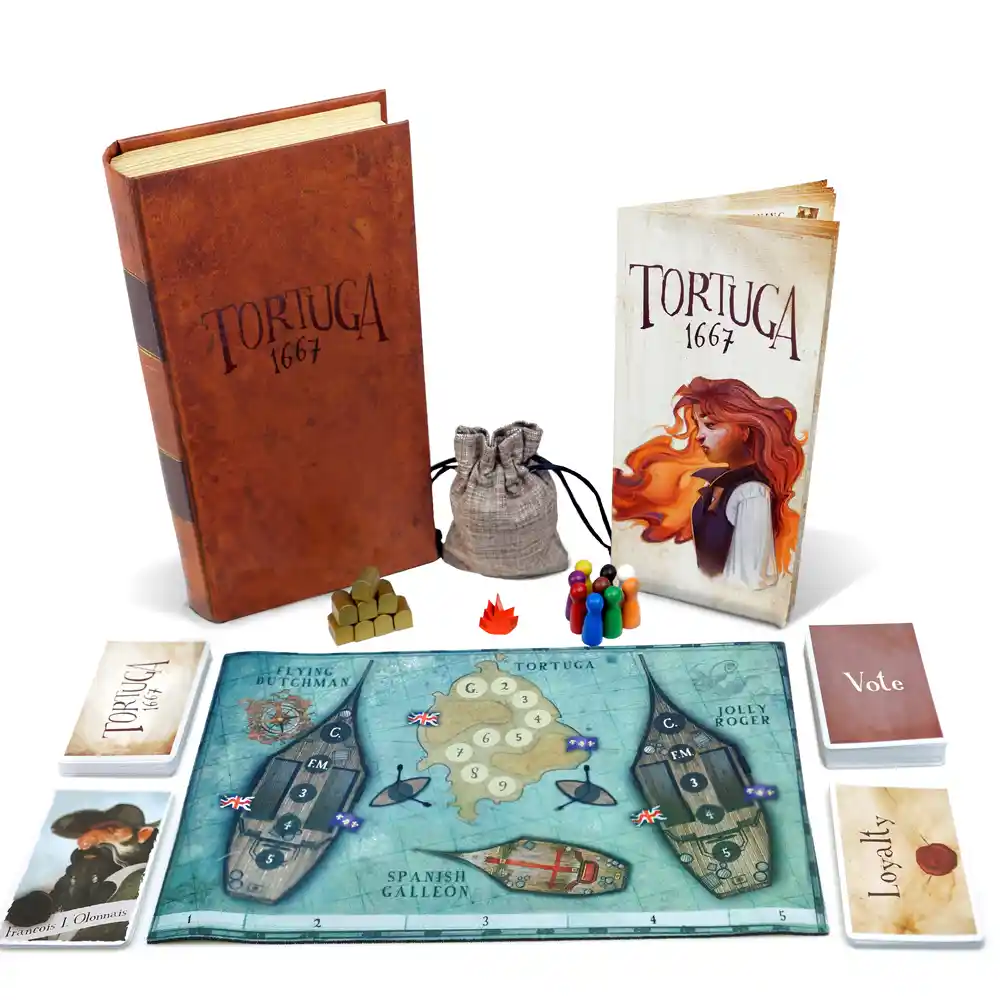 Tortuga 1667 - Panamericana de Juegos - Imagen 2